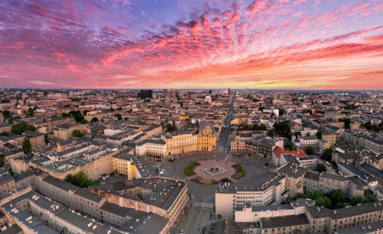 Łódź, Łódź, Łódź Voivodeship, Poland